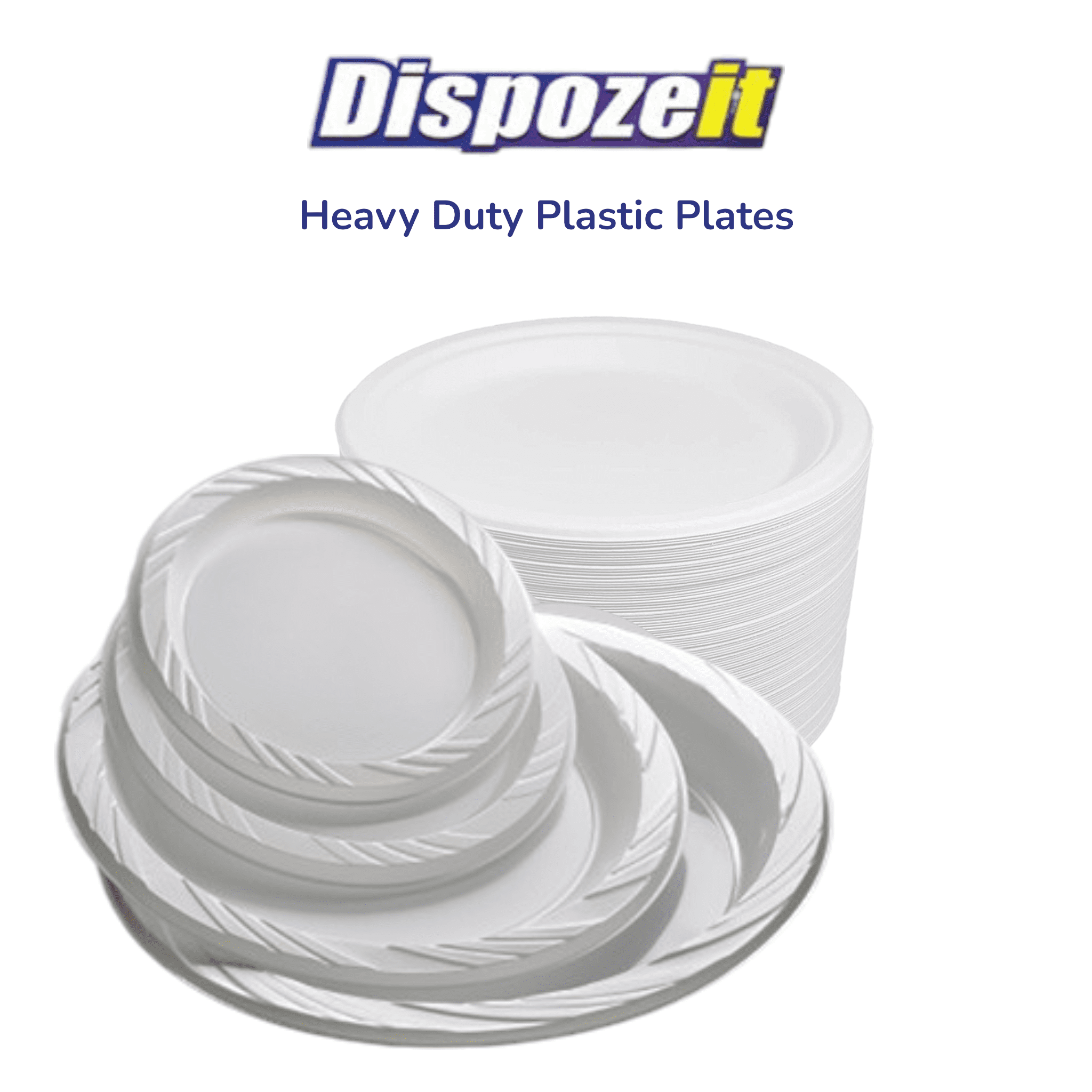 Dispoze It | Plates Dispoze It | Plates - Image 1
