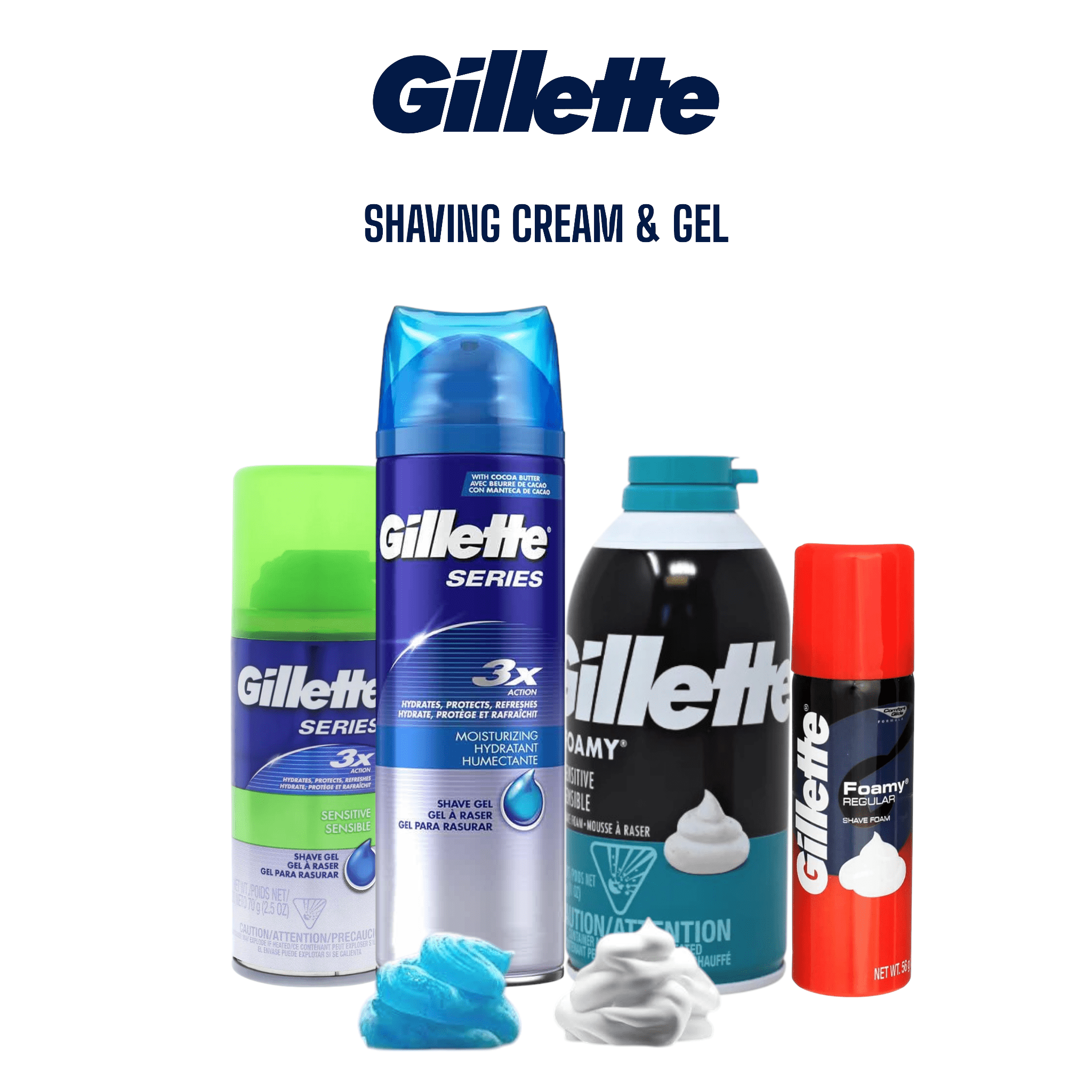 Gillette | Shaving Gel Gillette | Shaving Gel - Image 1