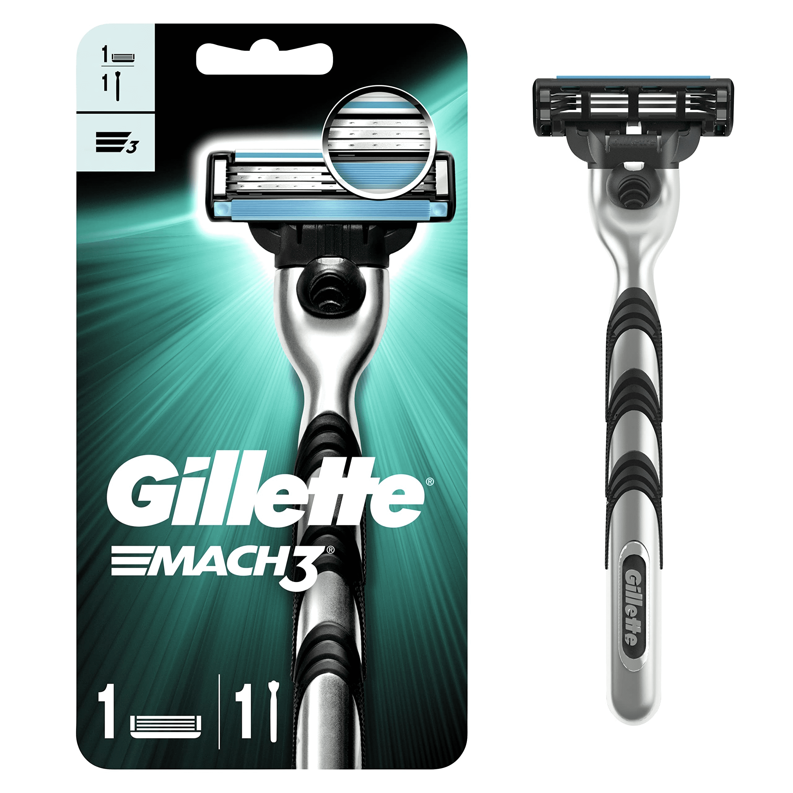 Gillette | Shaving Razor + Blade Kit Gillette | Shaving Razor + Blade Kit - Image 1