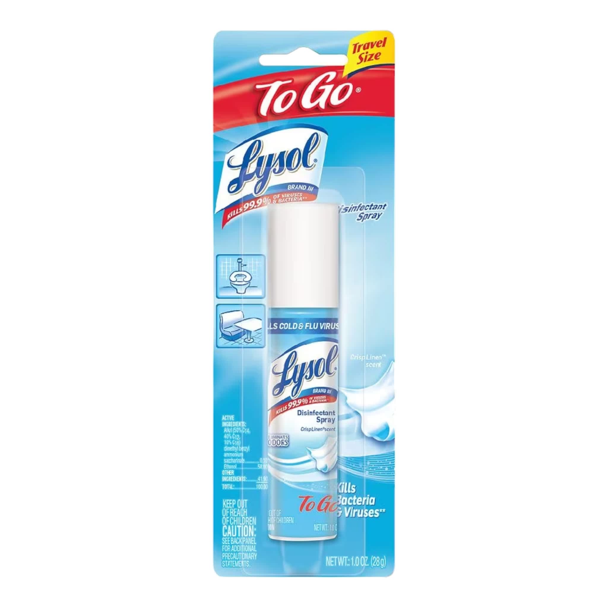 Lysol | To Go Travel Size 1oz Lysol | To Go Travel Size 1oz - Image 1