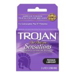Trojan Condoms 3 CT  [ Pack of 6 ] - Image 22