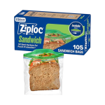 Ziploc | Sandwich Bag | 105CT - Image 3