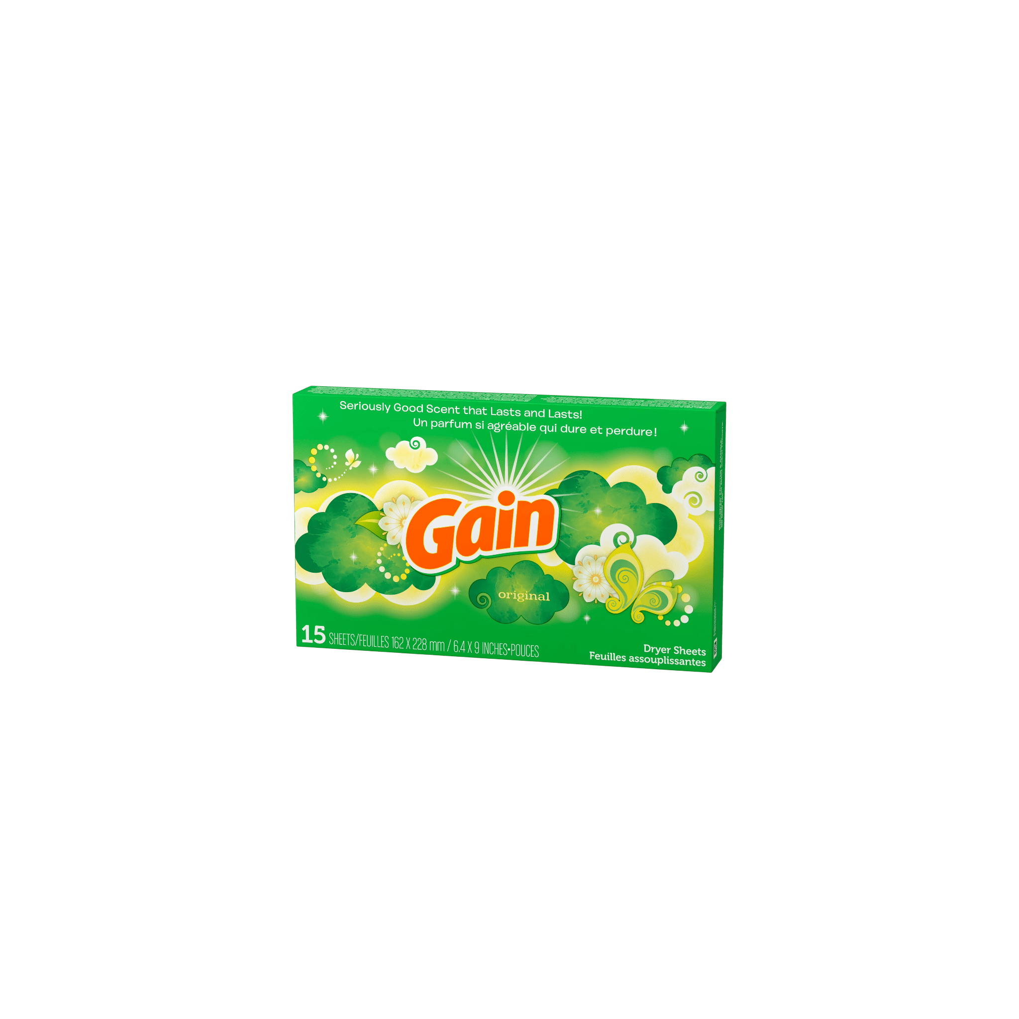 Gain | Dryer Sheets 15CT Gain | Dryer Sheets 15CT - Image 1