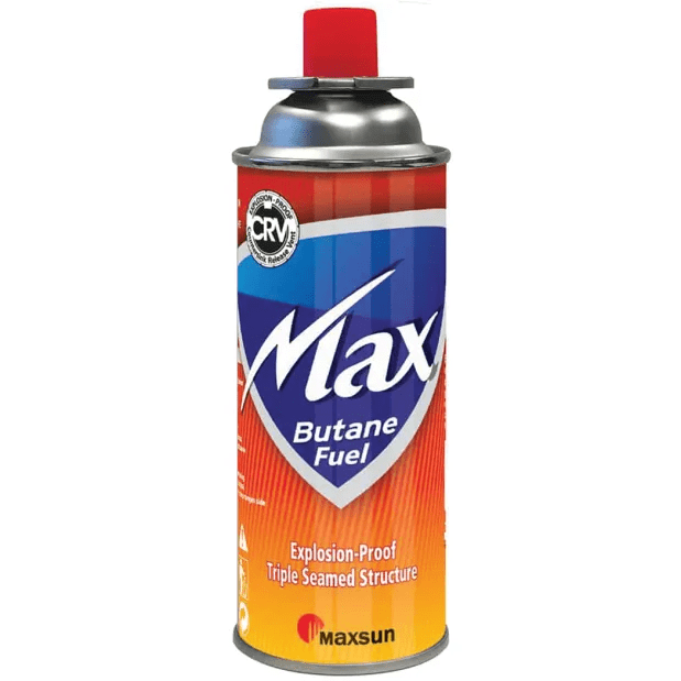 Max Butane Fuel | 8oz Max Butane Fuel | 8oz - Image 1