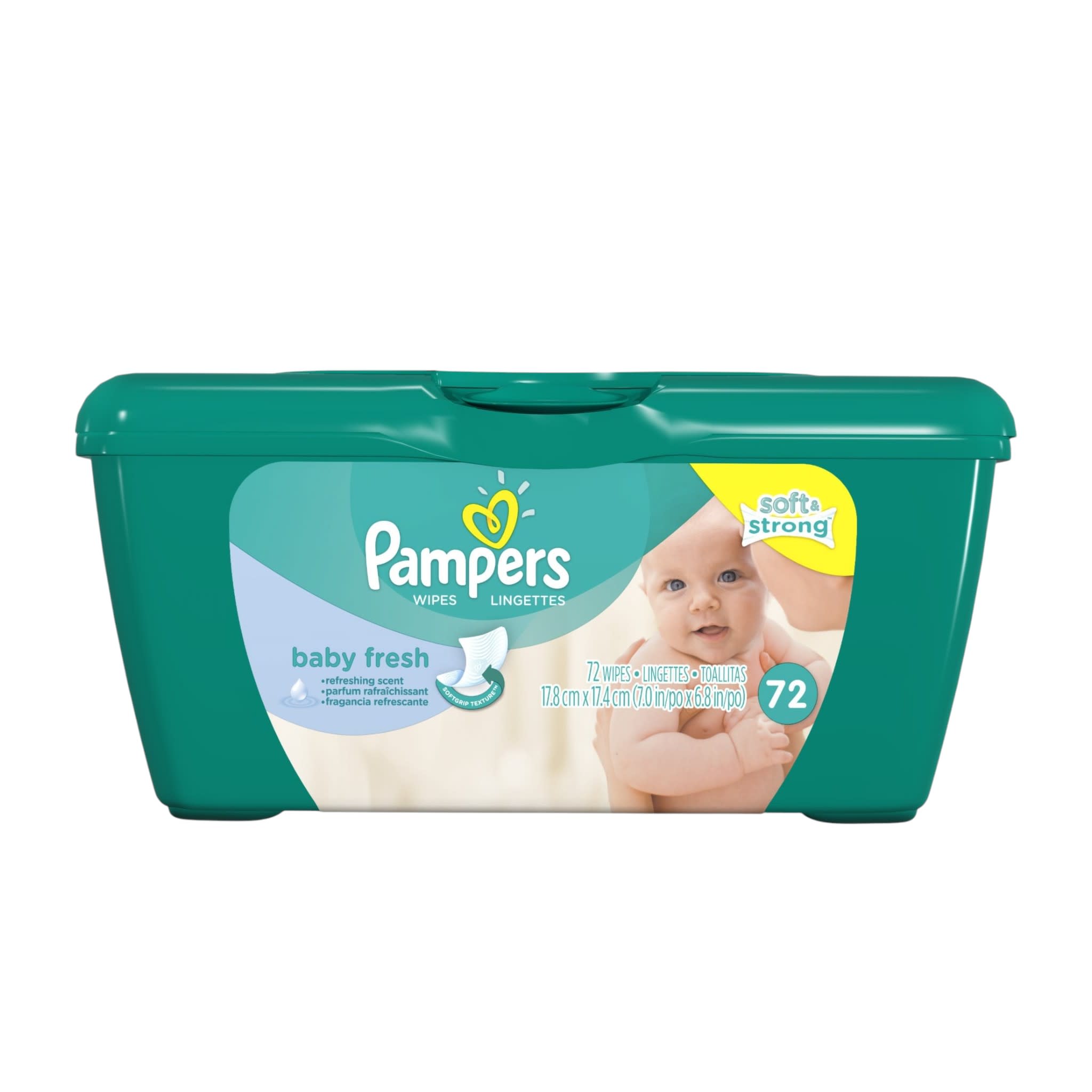 Pampers | Baby Wipes | 72CT Pack Pampers | Baby Wipes | 72CT Pack - Image 1