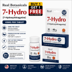 Real Botanicals | 7 Hydro Tablets  | 40MG