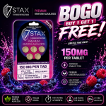7 Stax | 7OH Tablets | 150MG Each