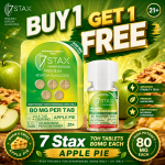 7 Stax | 7OH Tablets | 80MG Each
