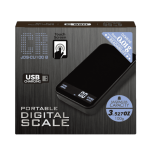CR Digital Scale | Touch Screen with USB Charging |  CR CU100 | 100g x 0.01g - Image 2