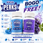 Dozo | PERKS 7OH | 10CT Bottle - 100MG Each | 1000MG