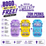 Dozo | PERKS 7OH | 4CT - 50MG Each | 200MG