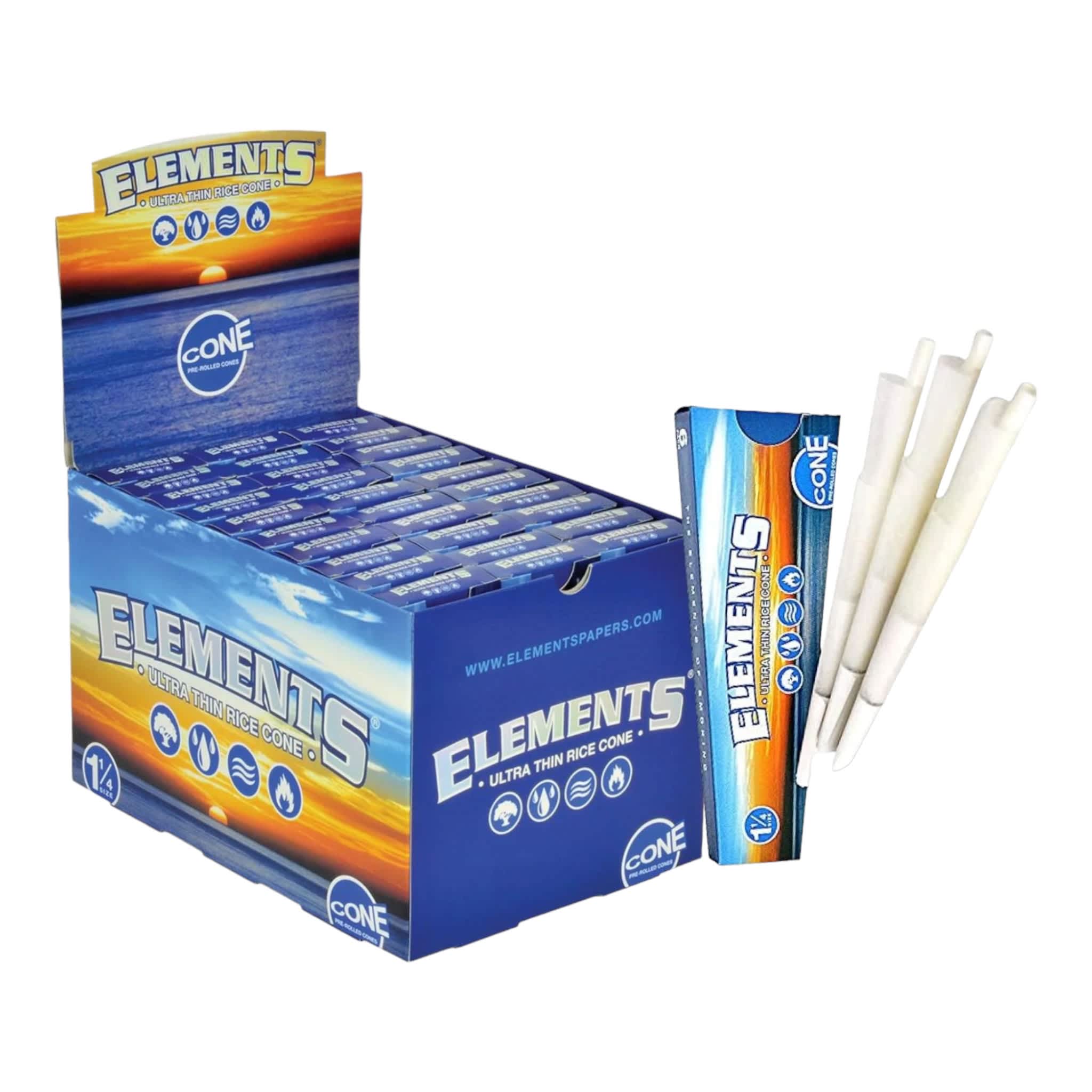 Elements | Ultra Thin Rice Paper Cones Elements | Ultra Thin Rice Paper Cones - Image 1