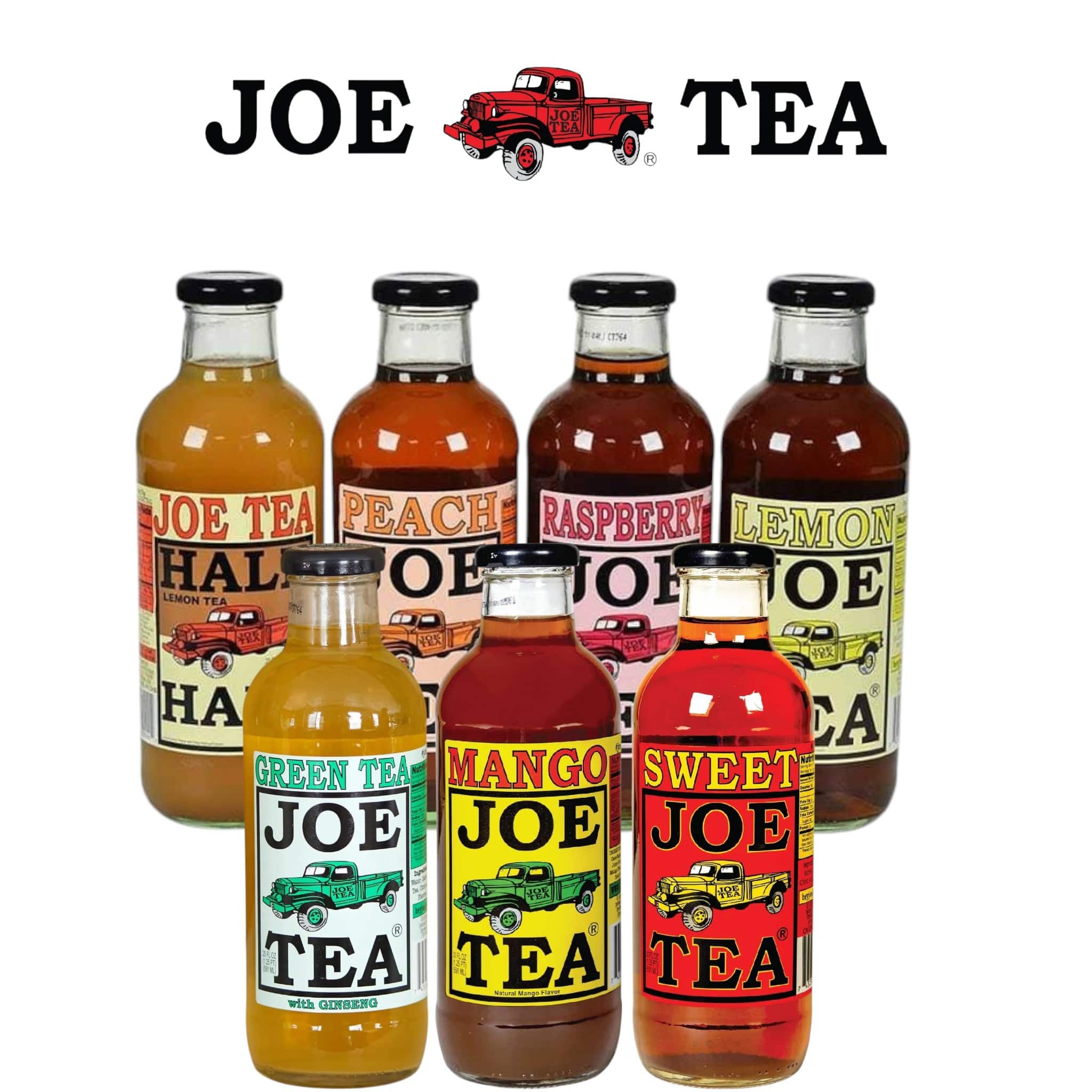 Joe Tea | 20oz Glass Bottle Joe Tea | 20oz Glass Bottle - Image 1