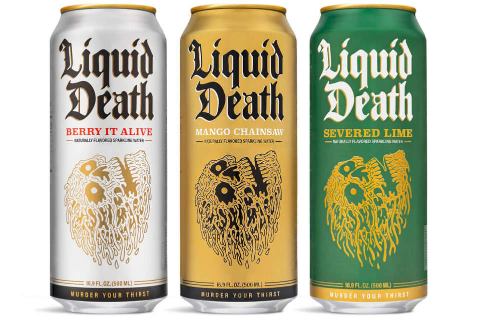 Liquid Death Water | 16.9oz Liquid Death Water | 16.9oz - Image 1