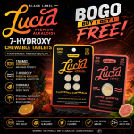 Lucid Black Label | 7OH Tablets | 150MG