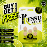 Press'd | Max 7OH Tablets | 5CT - 250MG Each | 1250MG