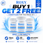 Roxy | 7OH | 16MG Each | Unflavored