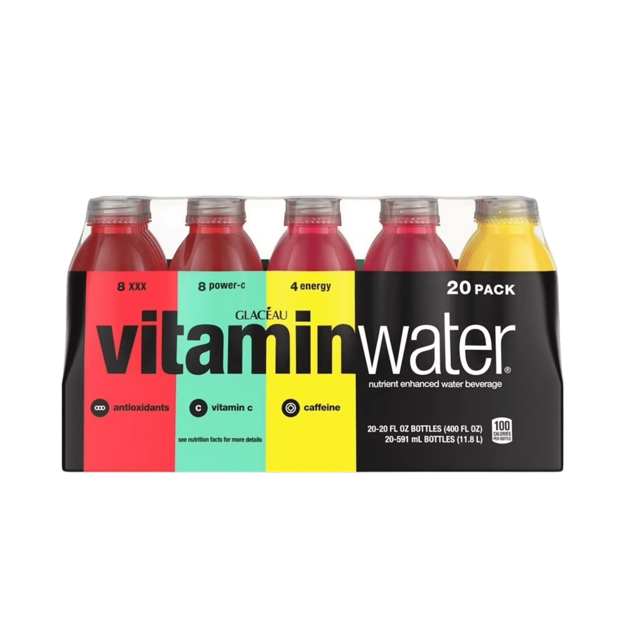Glaceau | Vitamin Water | 20oz Glaceau | Vitamin Water | 20oz - Image 1