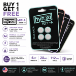 Hyroxi | MIT-A Tablets  | 4CT  - 28MG Each | 112MG