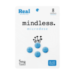 Real Botanicals | Mindless Microdose Mushroom Tablets | 4CT - 5MG