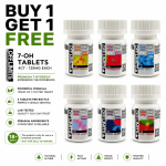 Off Limits | 7-OH Tablets | 4ct - 125MG Each