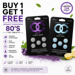 Organic Compounds | 80's | 7OH Tablets | 5CT - 80MG Each | 400MG