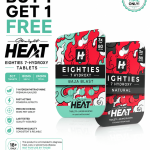 Straight Heat | Eighties 7OH Tablets | 3CT - 80MG Each | 240MG