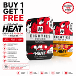 Straight Heat | Eighties PSEUDO Tablets | 3CT - 80MG Each | 240MG
