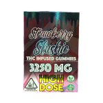 Butter | THC Infused Gummies High Dose | 5CT - 3250MG - Image 2