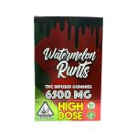 Butter | THC Infused Gummies High Dose | 10CT - 6500MG - Image 2