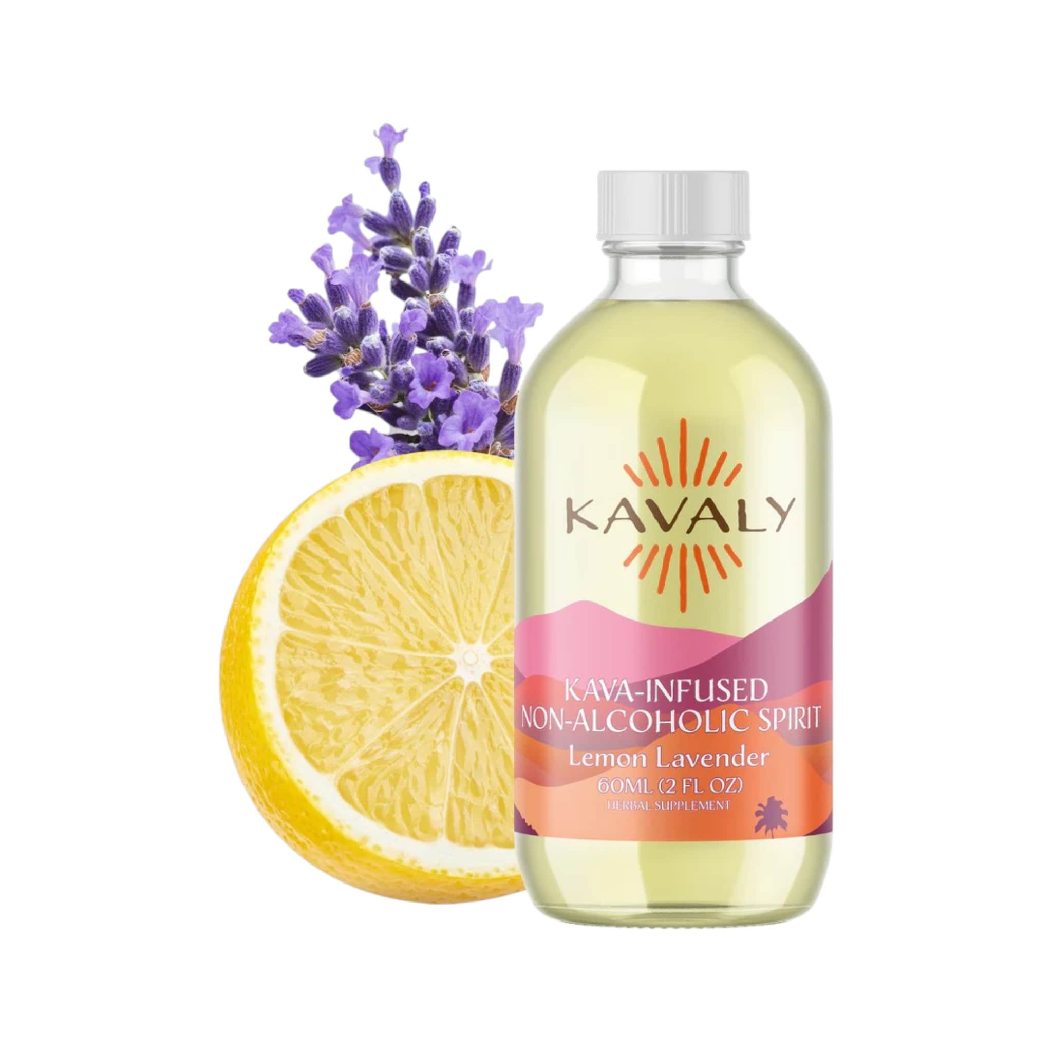 Kavaly | Kava Infused Non-Alcoholic Spirit | 2oz Kavaly | Kava Infused Non-Alcoholic Spirit | 2oz - Image 1