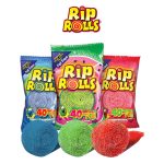 Rip Rolls | Sour Fruit Rolls 1.4oz
